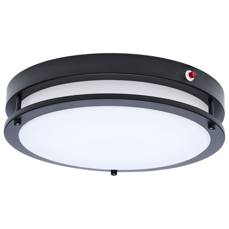 Nuvo Lighting 62-1891 LED Flush Mount, Black