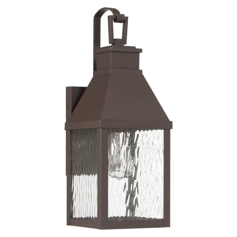 Thesis 207762A One Light Exterior Wall Sconce, Dark Bronze
