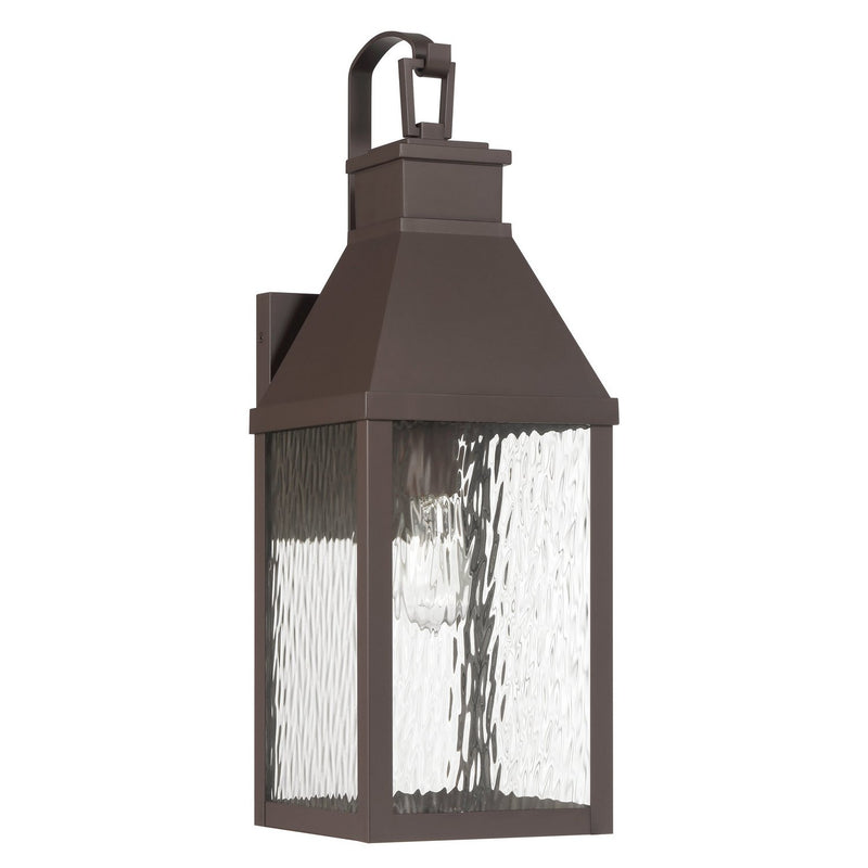 Thesis 207763A One Light Exterior Wall Sconce, Dark Bronze