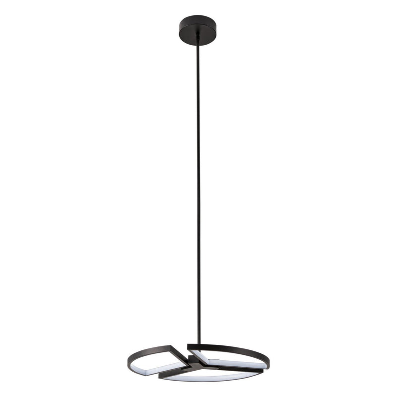 Thesis 207766A LED Pendant, Textured Black
