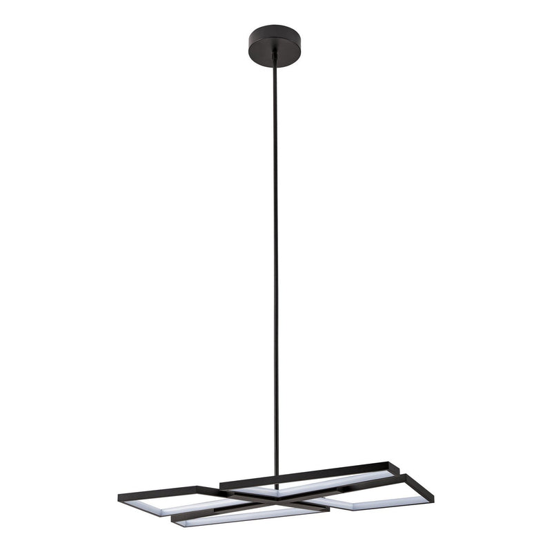 Thesis 207768A LED Pendant, Textured Black