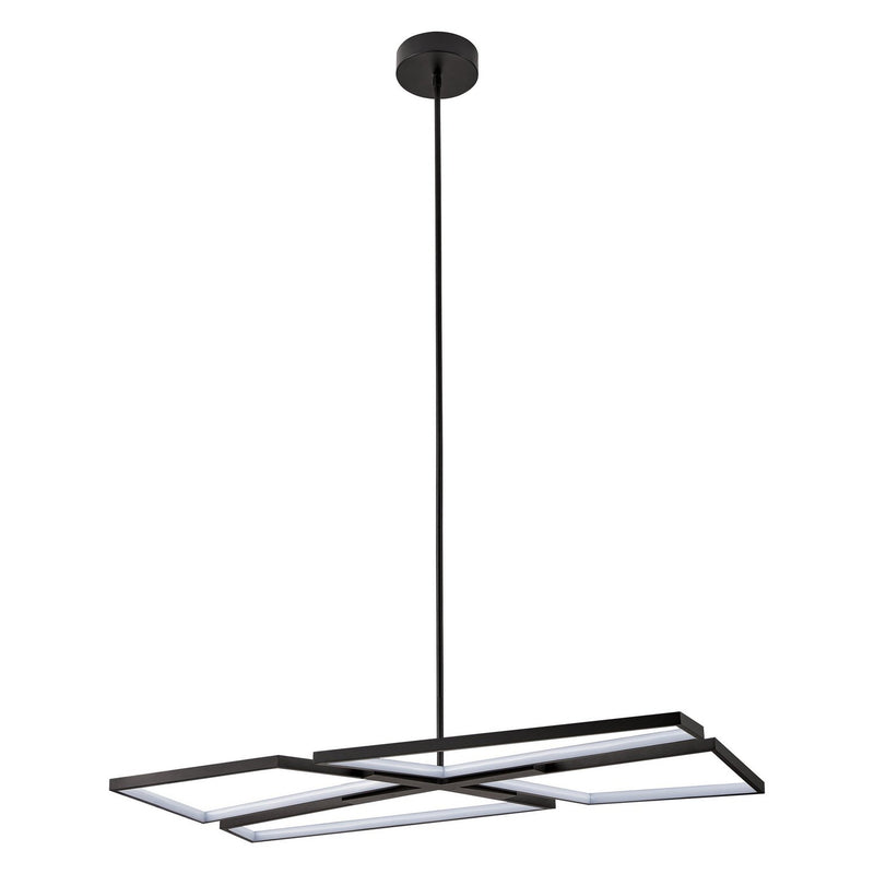 Thesis 207769A LED Pendant, Textured Black