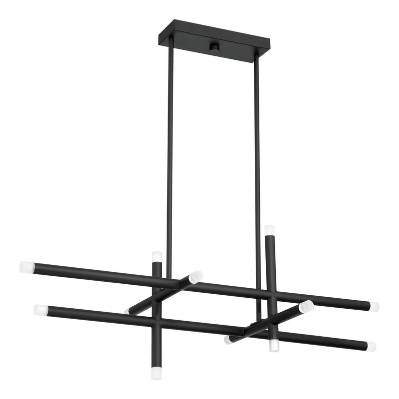 Thesis 207295A LED Chandelier, Matte Black
