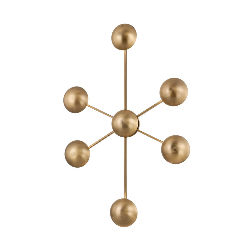 Troy Lighting B1035-PBR LED Wall Sconce, Patina Brass