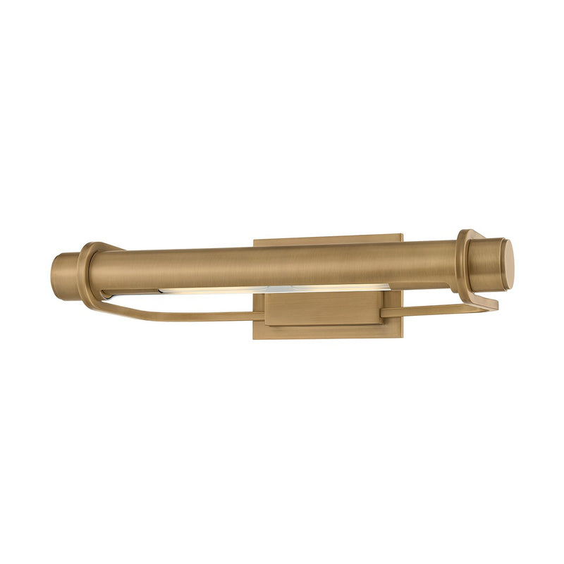 Troy Lighting B2318-PBR Two Light Picture Light, Patina Brass