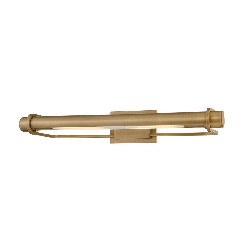 Troy Lighting B2326-PBR Two Light Picture Light, Patina Brass