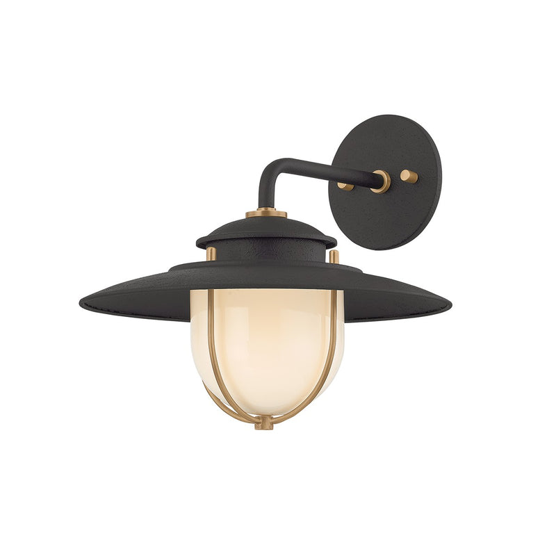 Troy Lighting B4011-FOR/PBR One Light Wall Sconce, Forged Iron