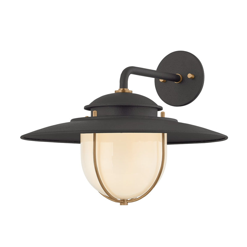 Troy Lighting B4013-FOR/PBR One Light Wall Sconce, Forged Iron
