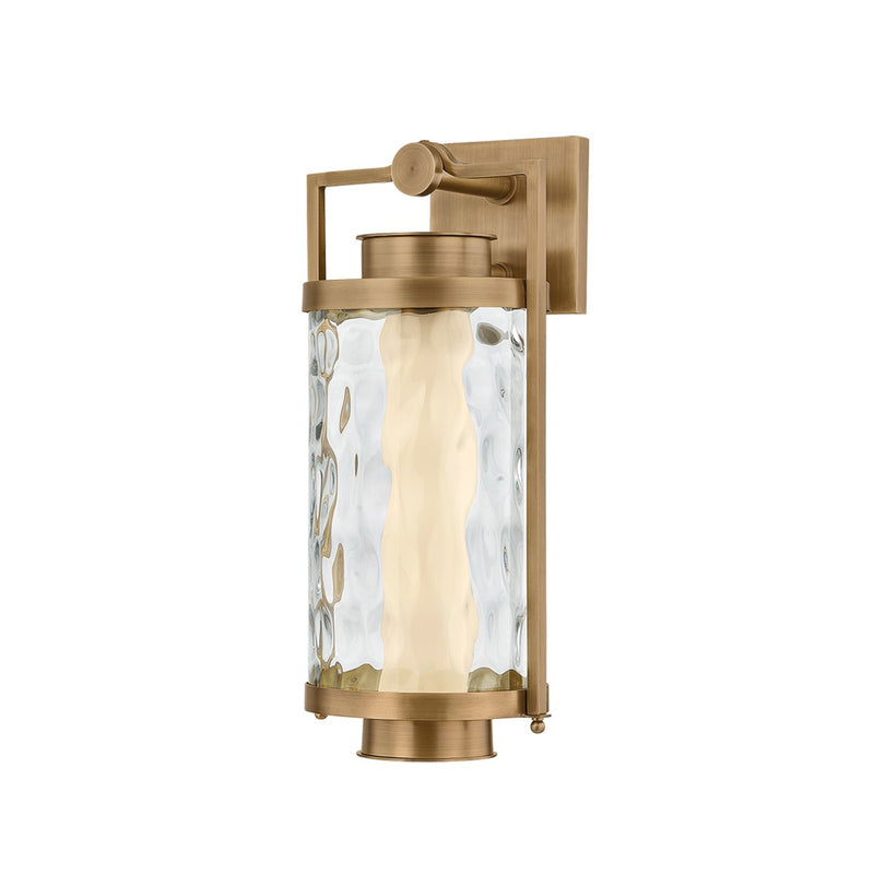 Troy Lighting B4617-PBR LED Wall Sconce, Patina Brass