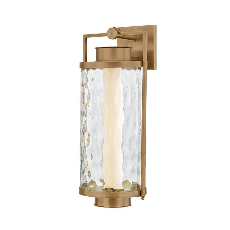 Troy Lighting B4623-PBR LED Wall Sconce, Patina Brass