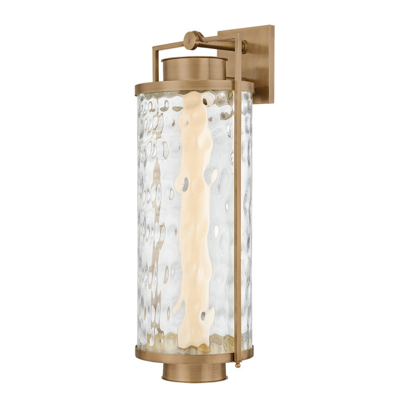 Troy Lighting B4628-PBR LED Wall Sconce, Patina Brass