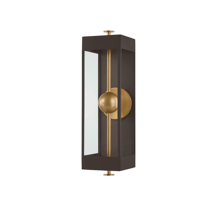 Troy Lighting B4921-TBZ/PBR LED Wall Sconce, Textured Bronze