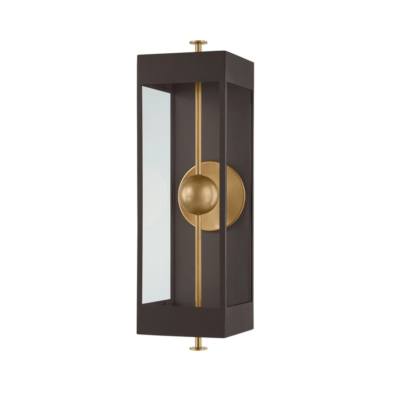 Troy Lighting B4927-TBZ/PBR LED Wall Sconce, Textured Bronze