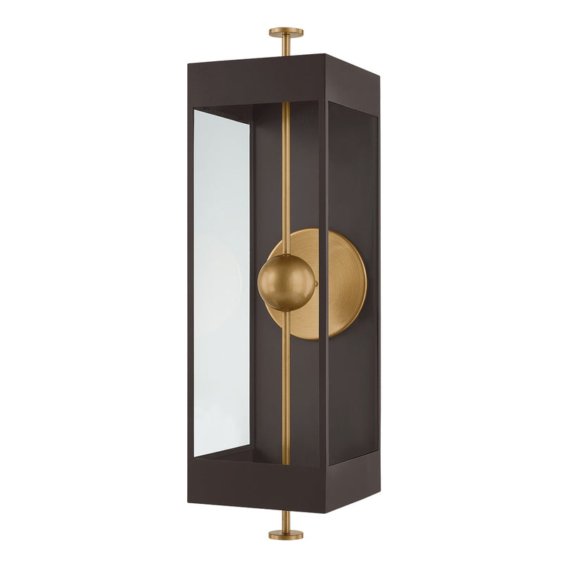 Troy Lighting B4934-TBZ/PBR LED Wall Sconce, Textured Bronze