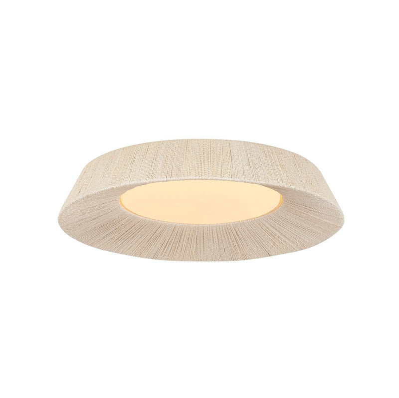Troy Lighting C4424-VGL LED Flush Mount, Vintage Gold Leaf