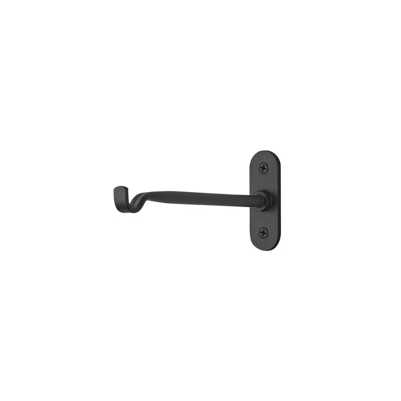 Troy Lighting B8602-TBK One Light Wall Sconce Hook, Texture Black