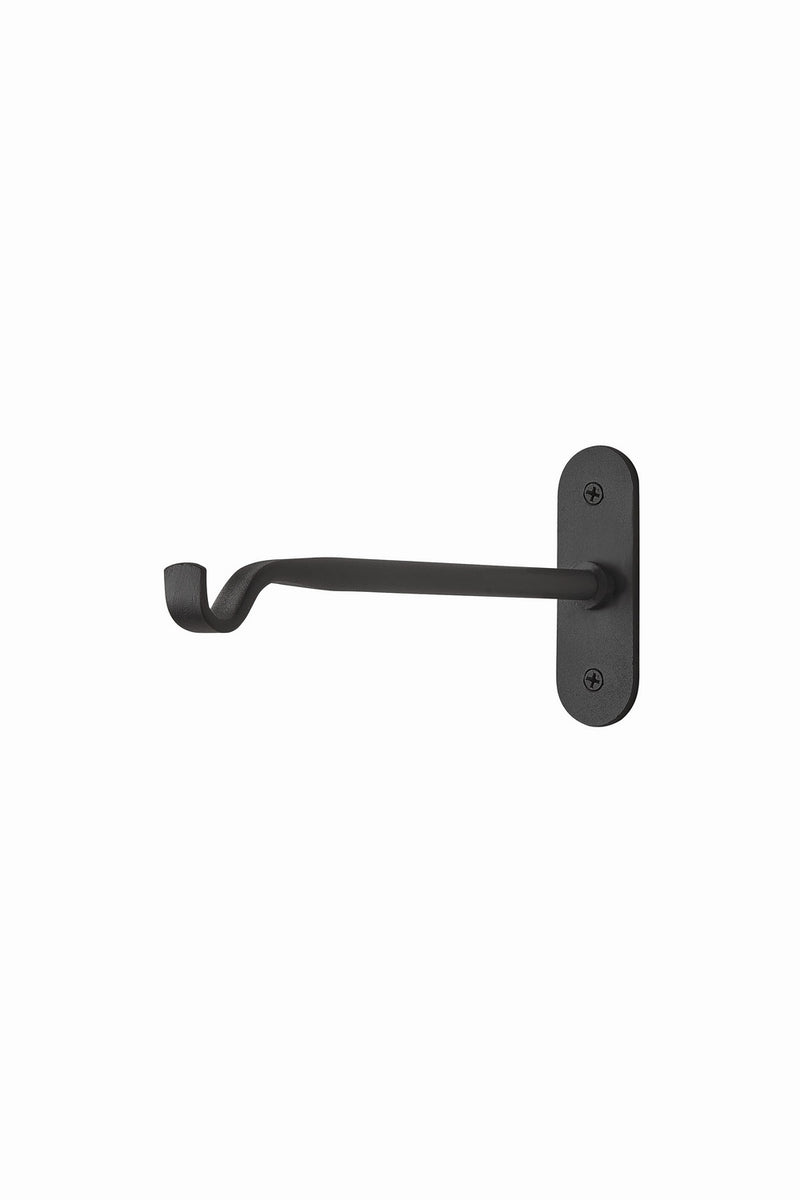 Troy Lighting B8604-TBK One Light Wall Sconce Hook, Texture Black