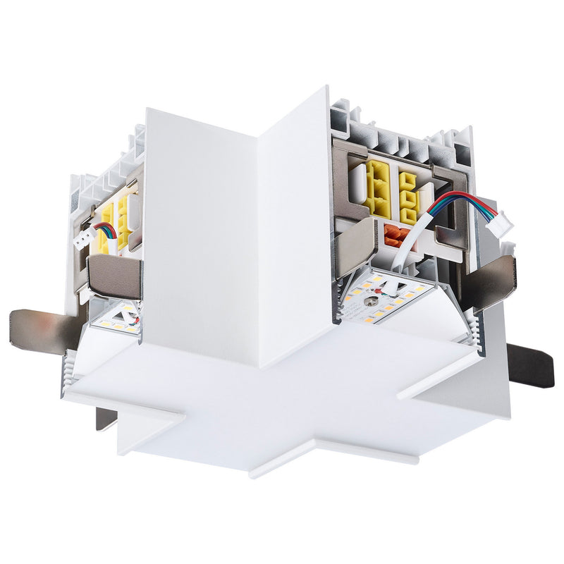 Nuvo Lighting 65-1184 X-Connector for LED Linear System, White