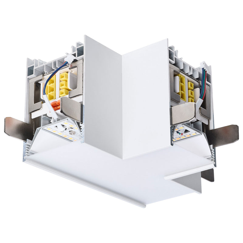 Nuvo Lighting 65-1185 T-Connector for LED Linear System, White
