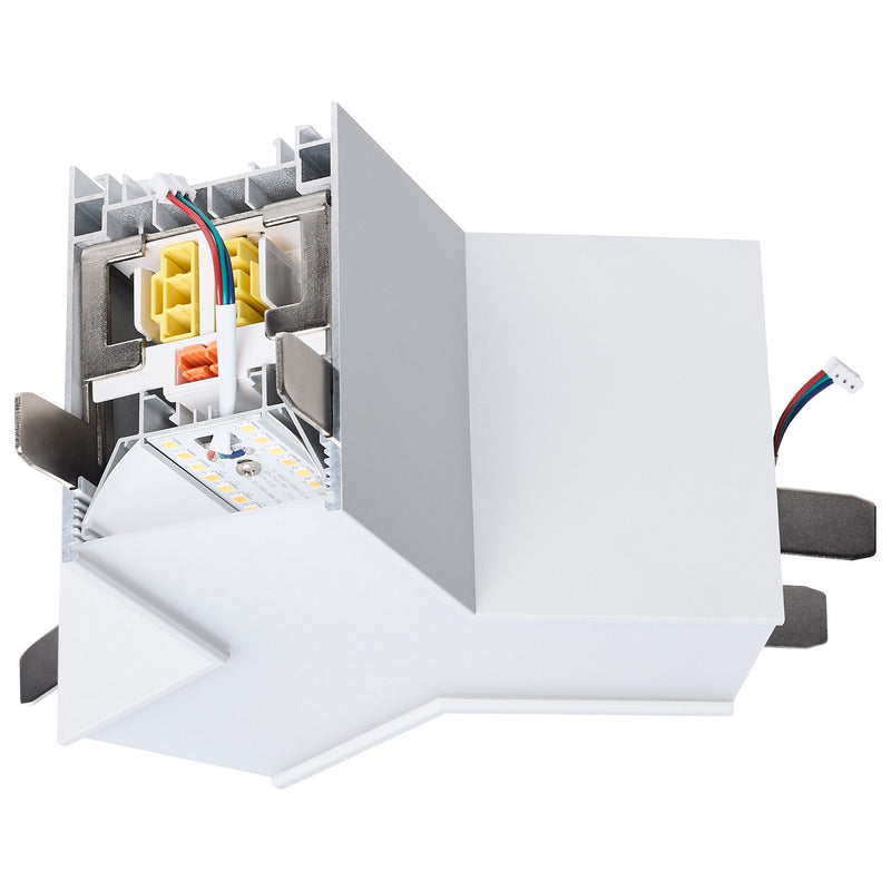 Nuvo Lighting 65-1186 Y-Connector for LED Linear System, White