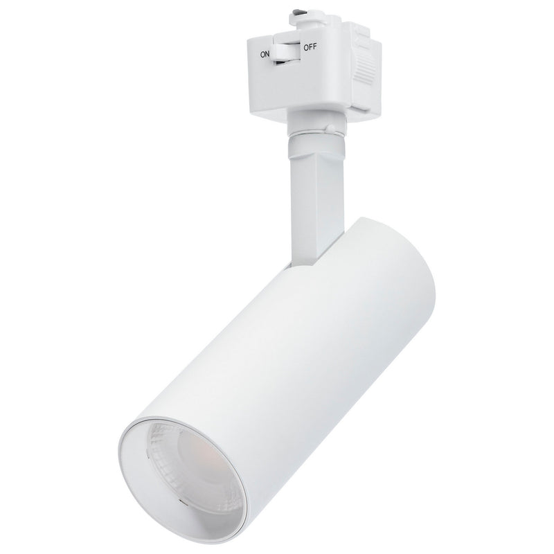 Nuvo Lighting TH5001 LED Track Head, Matte White