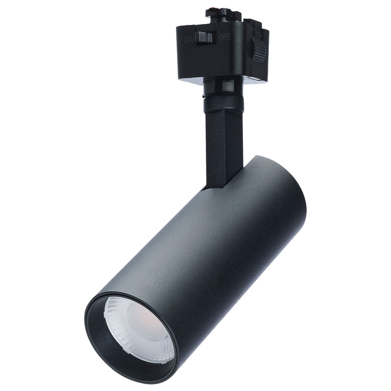Nuvo Lighting TH5002 LED Track Head, Matte Black
