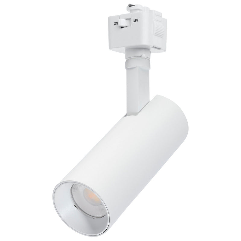 Nuvo Lighting TH5003 LED Track Head, Matte White