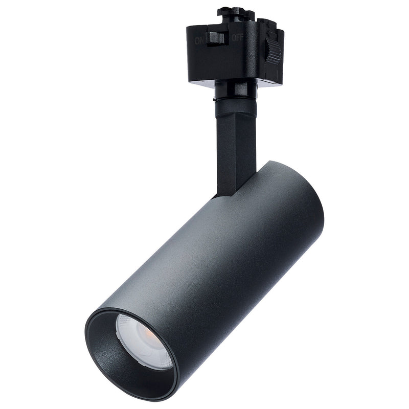 Nuvo Lighting TH5004 LED Track Head, Matte Black