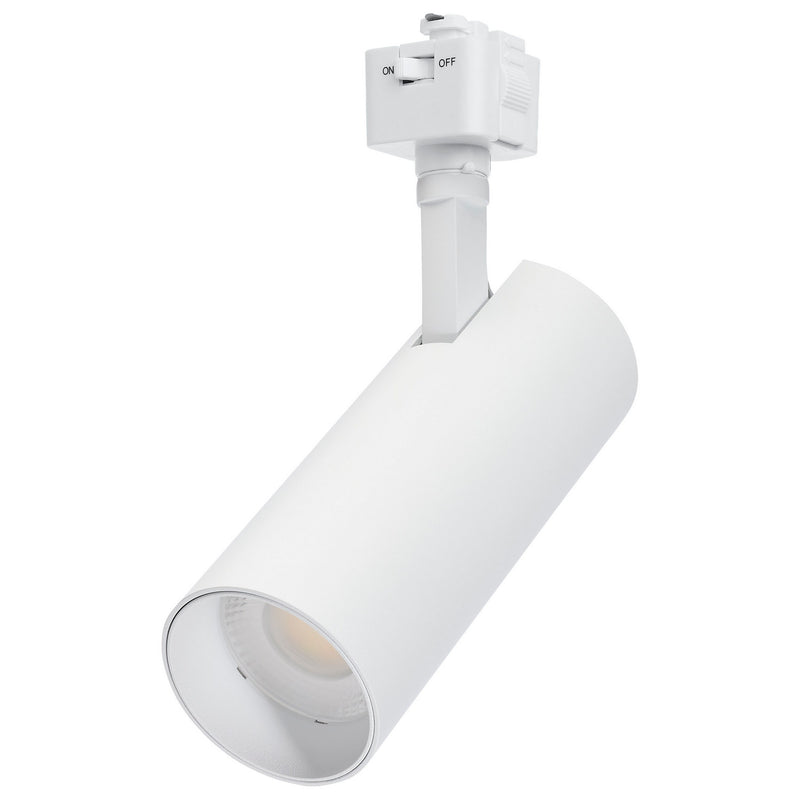 Nuvo Lighting TH5011 LED Track Head, Matte White
