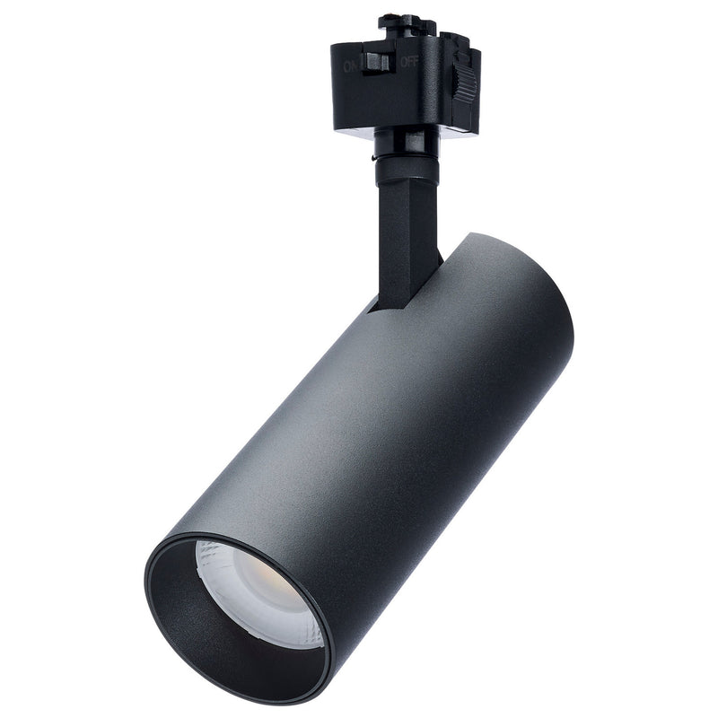 Nuvo Lighting TH5012 LED Track Head, Matte Black