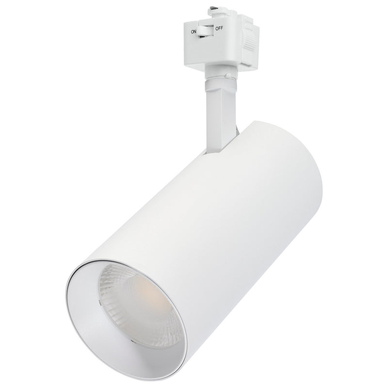 Nuvo Lighting TH5021 LED Track Head, Matte White