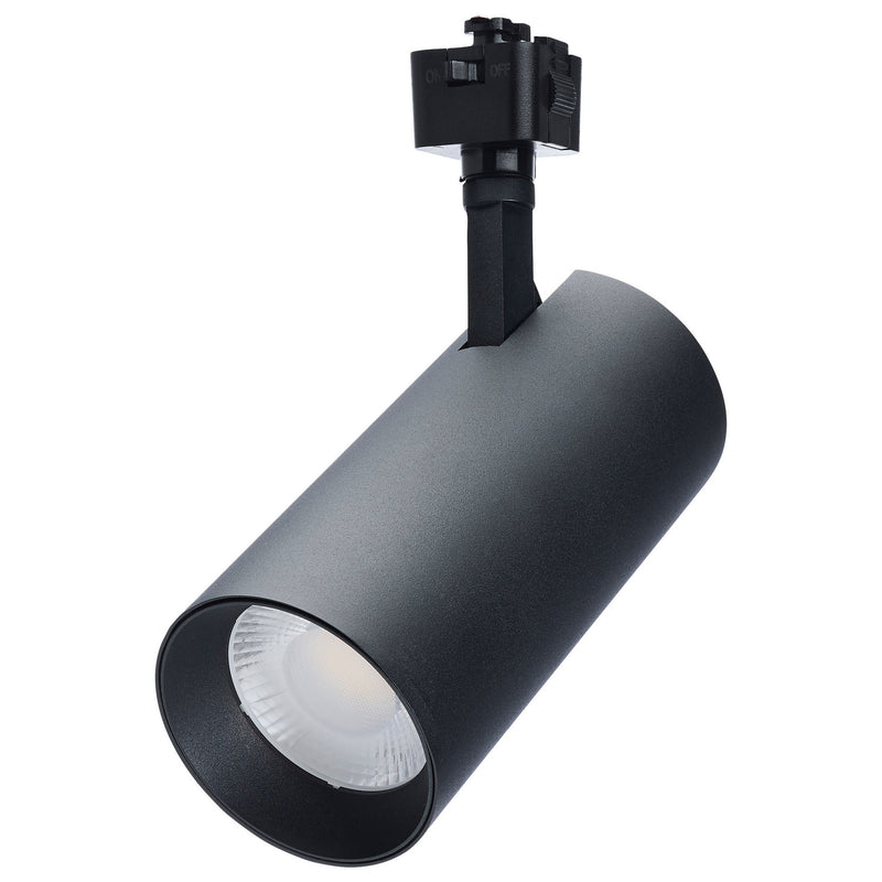 Nuvo Lighting TH5022 LED Track Head, Matte Black