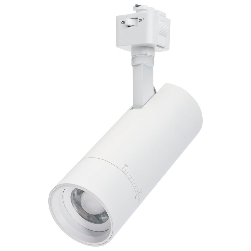 Nuvo Lighting TH5031 LED Track Head, Matte White
