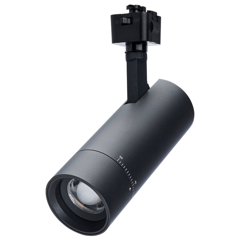 Nuvo Lighting TH5032 LED Track Head, Matte Black