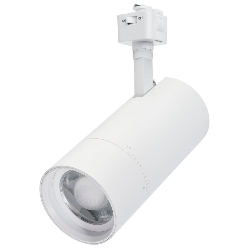 Nuvo Lighting TH5041 LED Track Head, Matte White