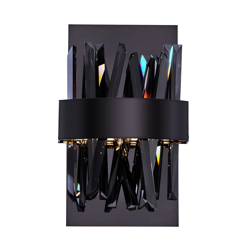 Allegri 030220-184 LED Wall Sconce, Black Nickel