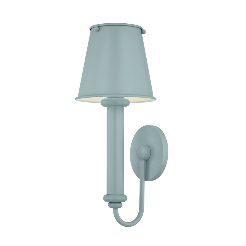 Mitzi H1123101-DKB One Light Wall Sconce, Dusk Blue