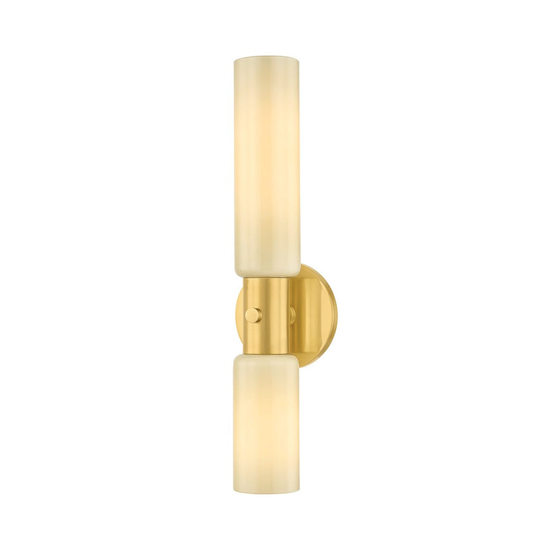Mitzi H1126102-AGB Four Light Wall Sconce, Aged Brass