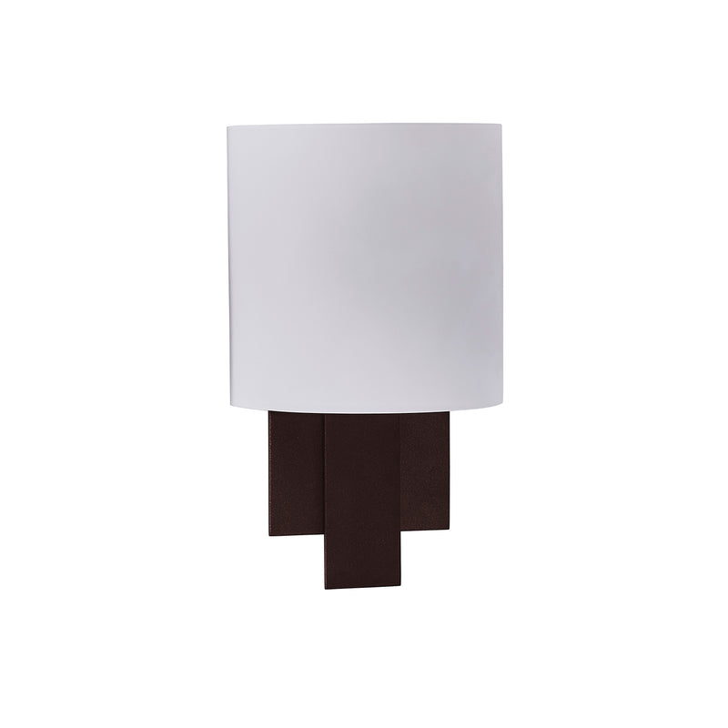 Kalco 4652BZ One Light Wall Sconce, Bronze