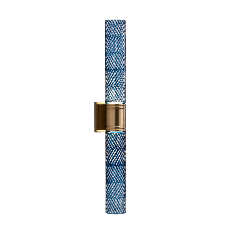 Kalco 524922WB LED Wall Sconce, Winter Brass