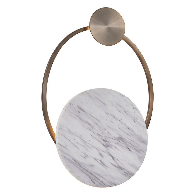 Kalco 529321BCG LED Wall Sconce, Brushed Champagne Gold