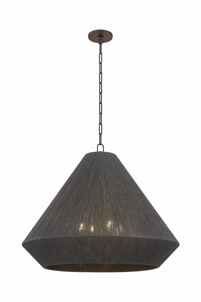 Troy Lighting F1630-BRZ Four Light Pendant, Bronze