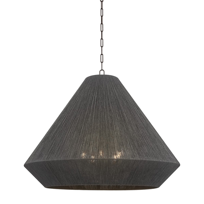 Troy Lighting F1640-BRZ Five Light Pendant, Bronze