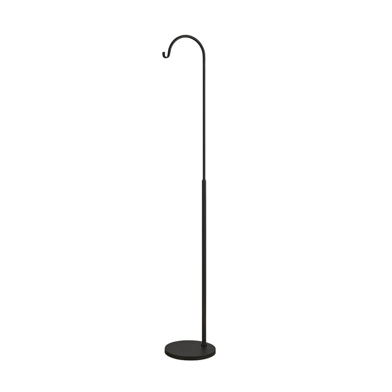 Troy Lighting PFL8674-TBK One Light Floor Lamp, Texture Black