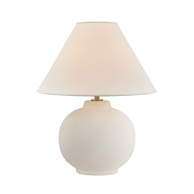 Troy Lighting PTL2223-PBR/CGK One Light Table Lamp, Patina Brass