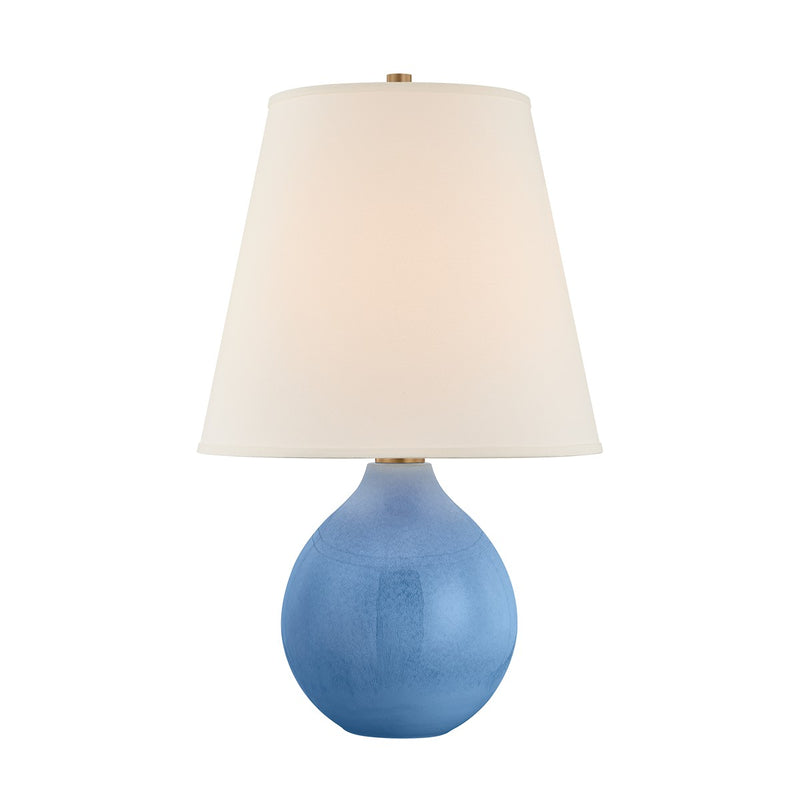 Troy Lighting PTL4524-PBR/CDL One Light Table Lamp, Patina Brass