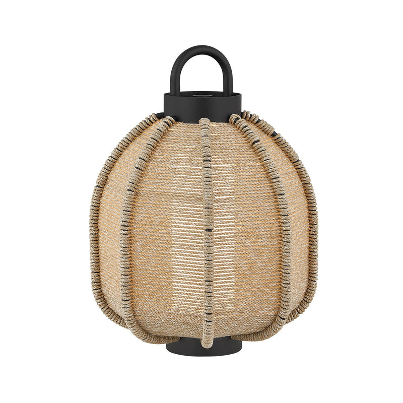 Troy Lighting RTL8613-TBK LED Table Lamp, Texture Black