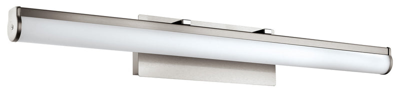 Eglo USA 202118A LED Bath/Vanity, Matte Nickel