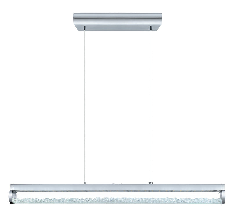 Eglo USA 202274A LED Pendant, Chrome