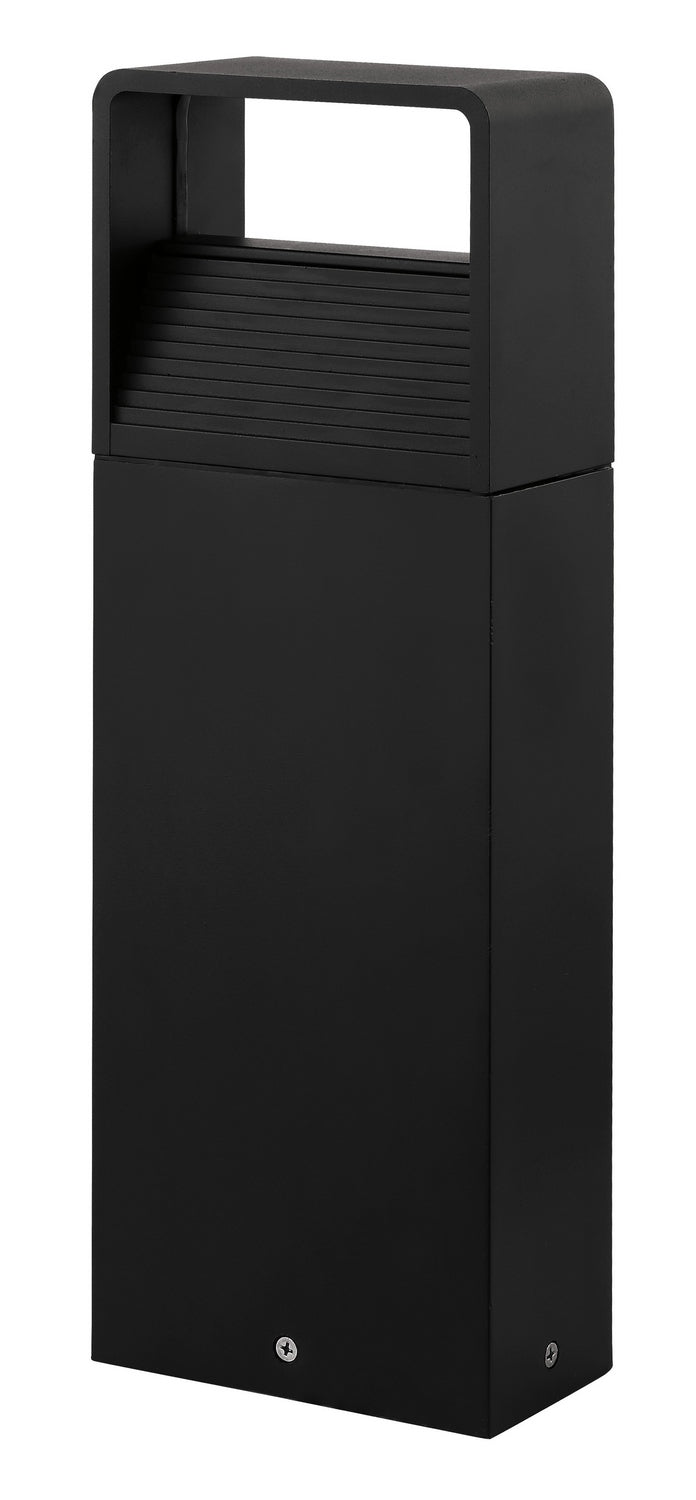 Eglo USA 202637A LED Outdoor Post Mount, Matte Black